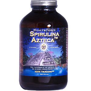 Spirulina Azteca is a true superfood. Loaded with naturally occurring protein and is 100% TruGanic..